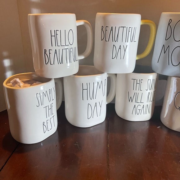 Rae Dunn Mugs -Pick 3 - Picture 11 of 12